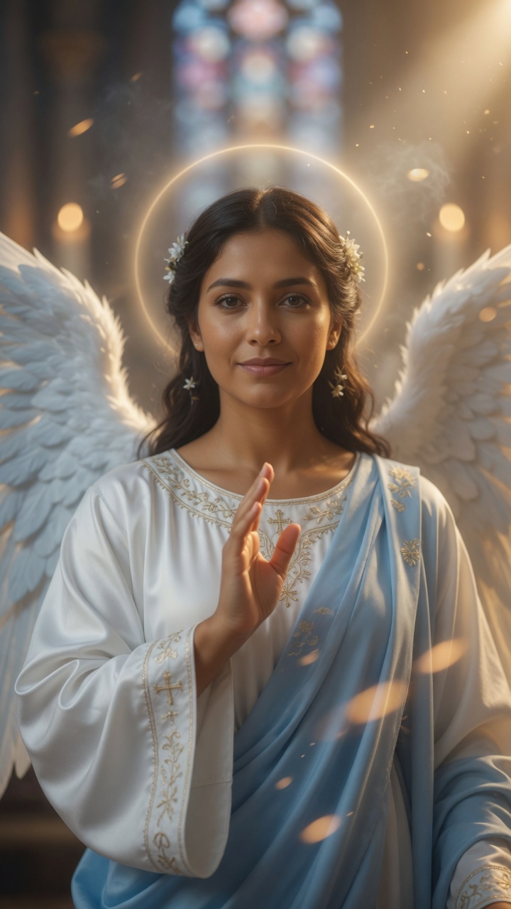 Recado em vídeo de Anjo da Guarda