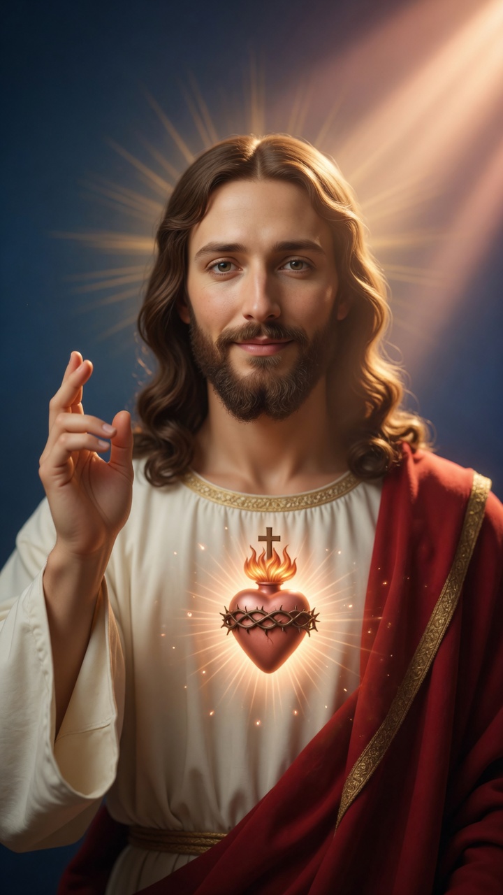 Recado em vídeo de Jesus Cristo