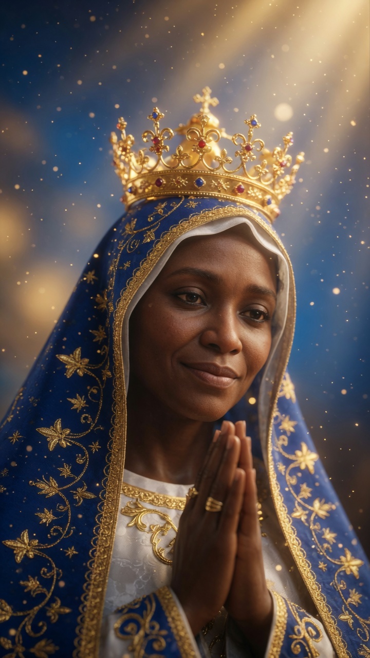 Recado em vídeo de N. Sra. Aparecida