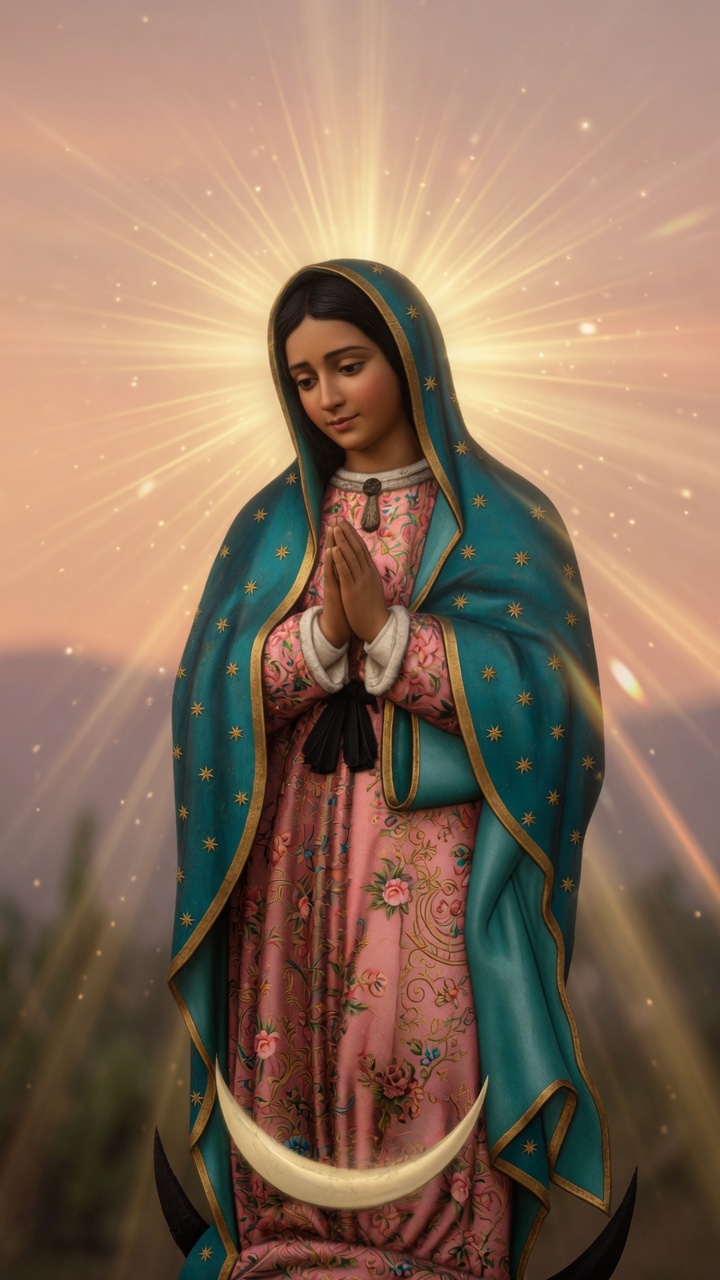 Recado em vídeo de N. Sra. de Guadalupe