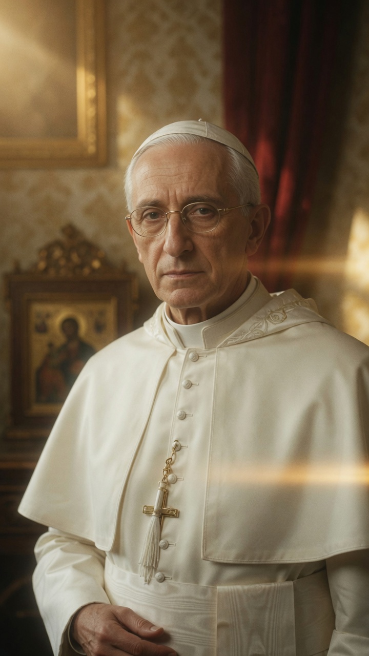 Recado em vídeo de Papa Bento XV