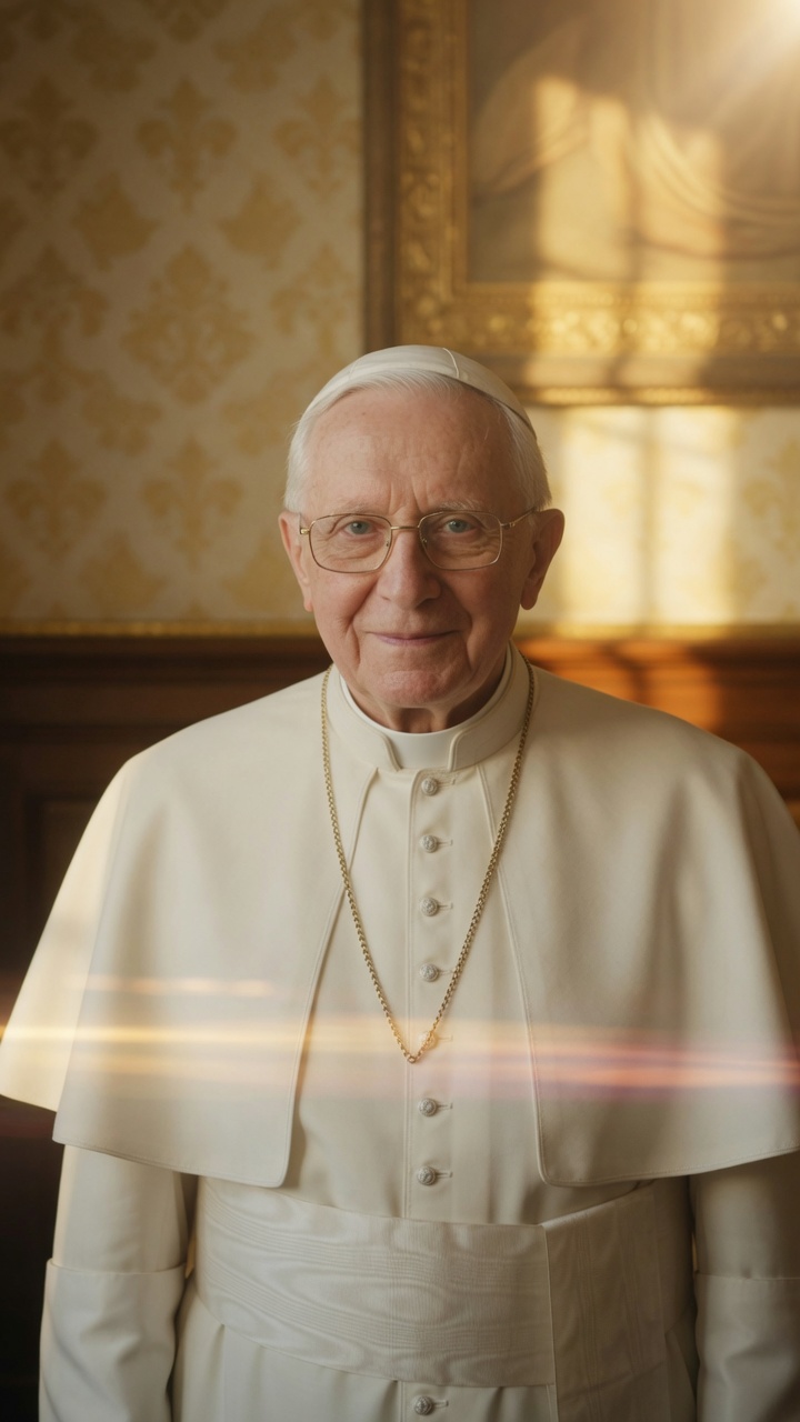 Recado em vídeo de Papa Bento XVI