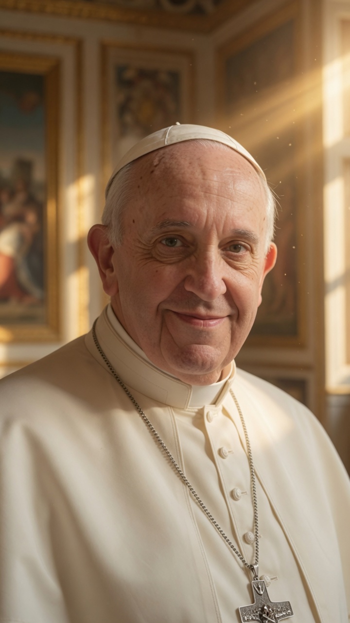 Recado em vídeo de Papa Francisco