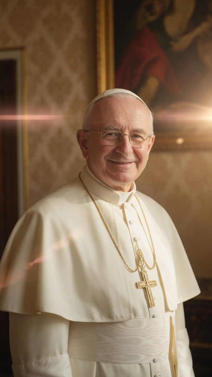 Recado em vídeo de Papa João Paulo I