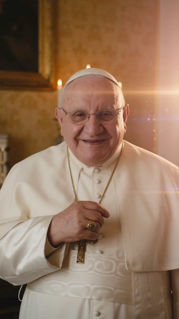 Recado em vídeo de São João XXIII