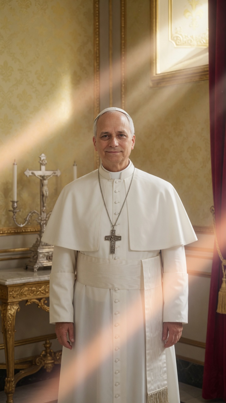 Recado em vídeo de Papa Leão XIV