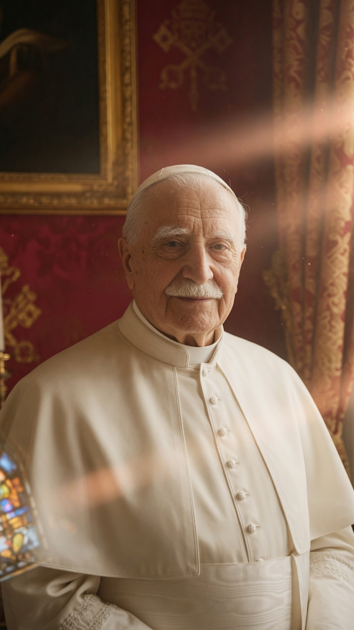Recado em vídeo de Papa Pio XI