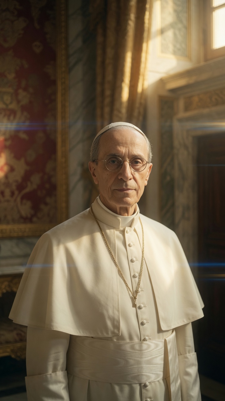 Recado em vídeo de Papa Pio XII