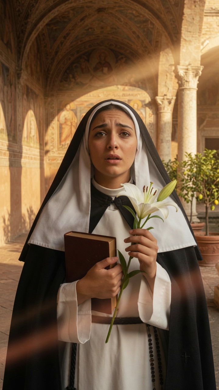 Recado em vídeo de Santa Catarina de Siena
