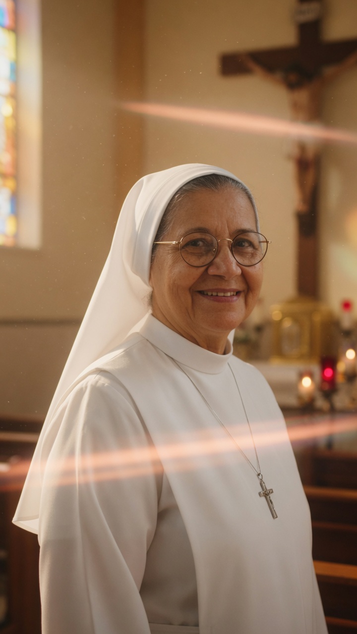 Recado em vídeo de Santa Dulce