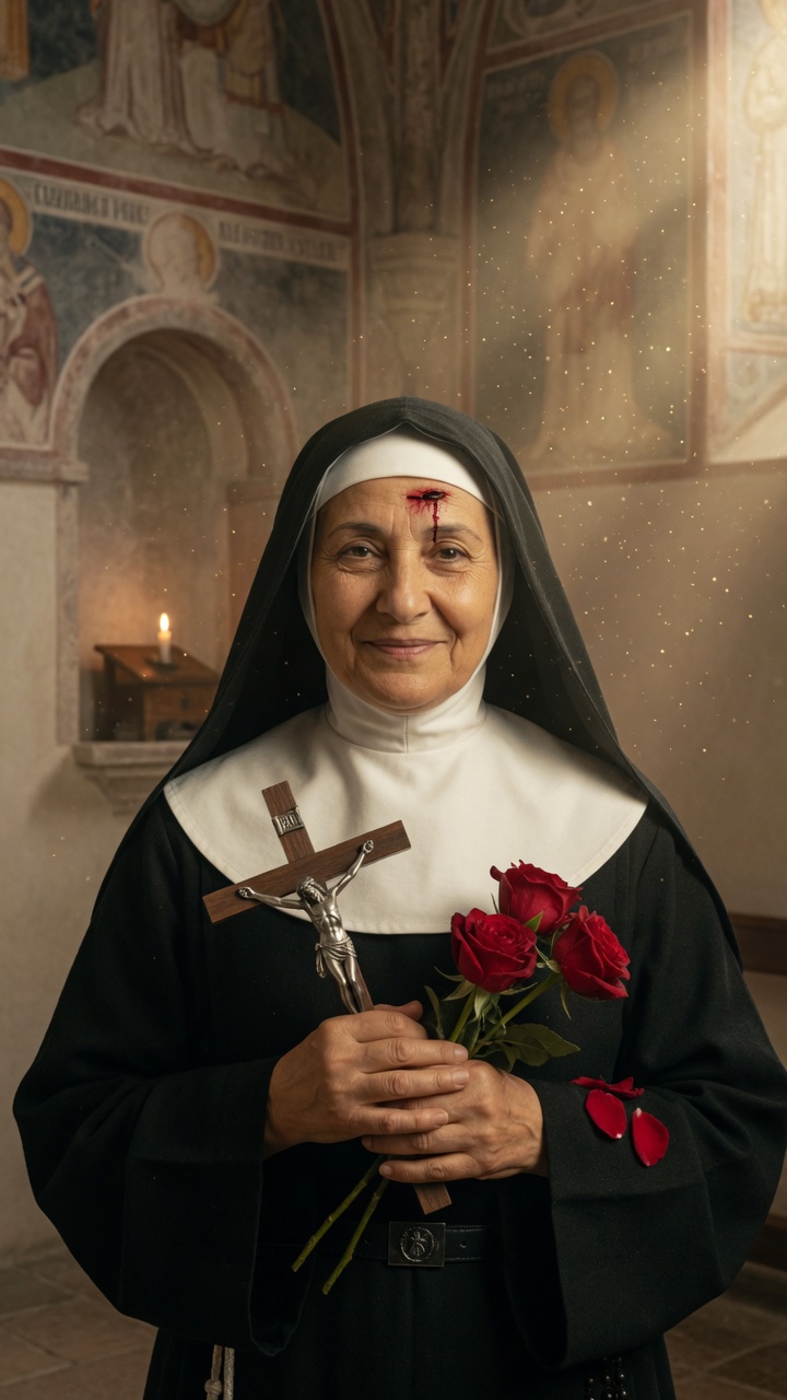 Recado em vídeo de Santa Rita de Cássia