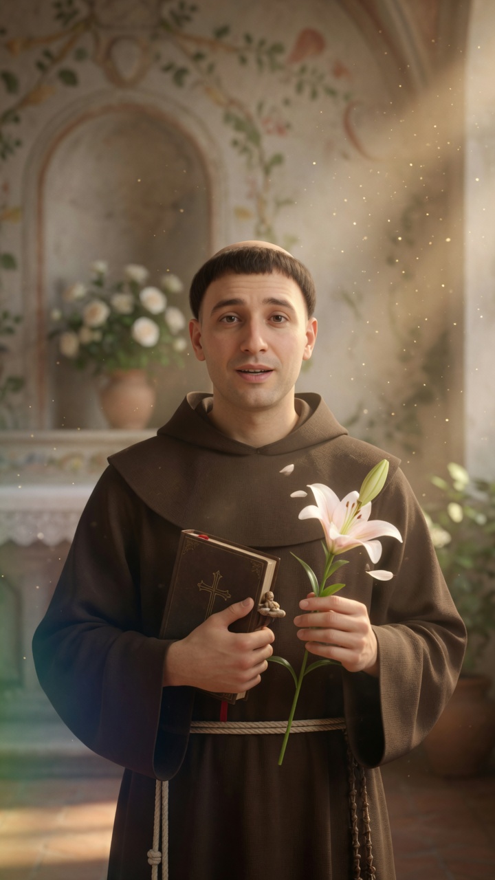 Recado em vídeo de Santo Antônio