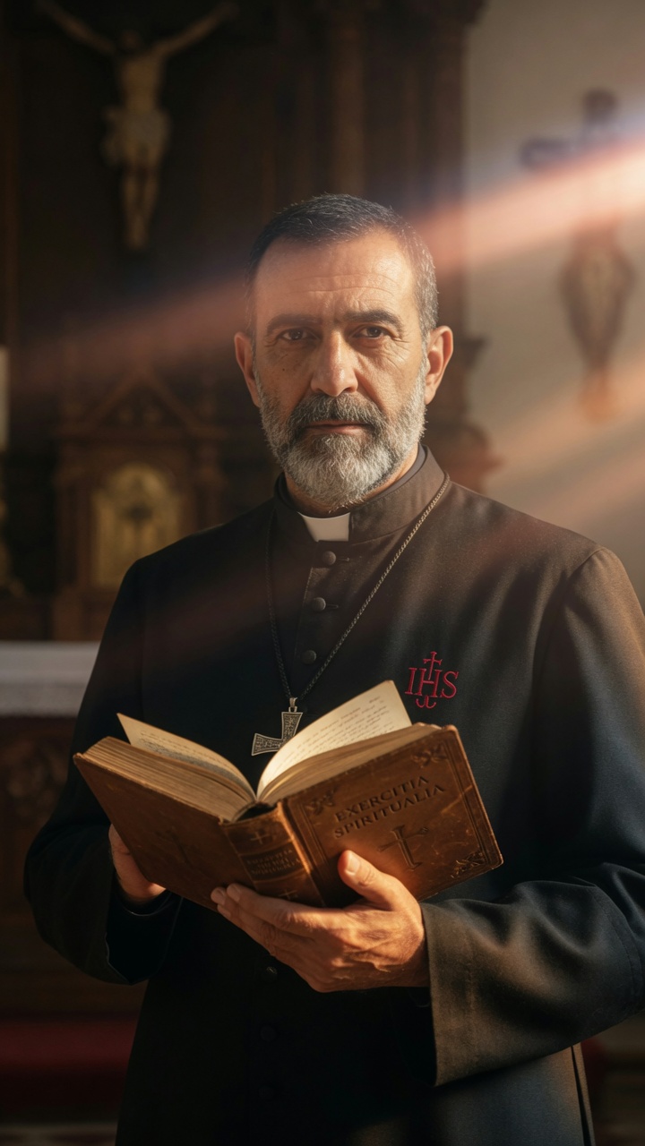 Recado em vídeo de Santo Inácio de Loyola