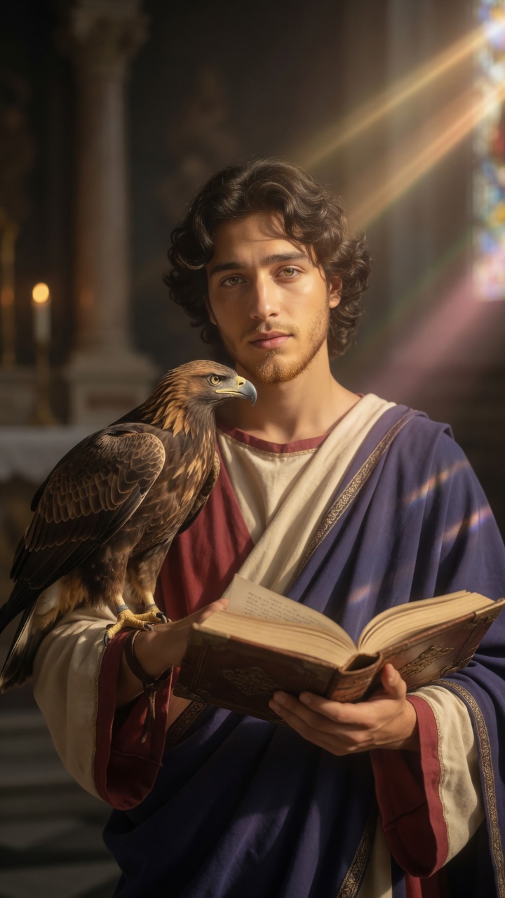 Recado em vídeo de São João Evangelista
