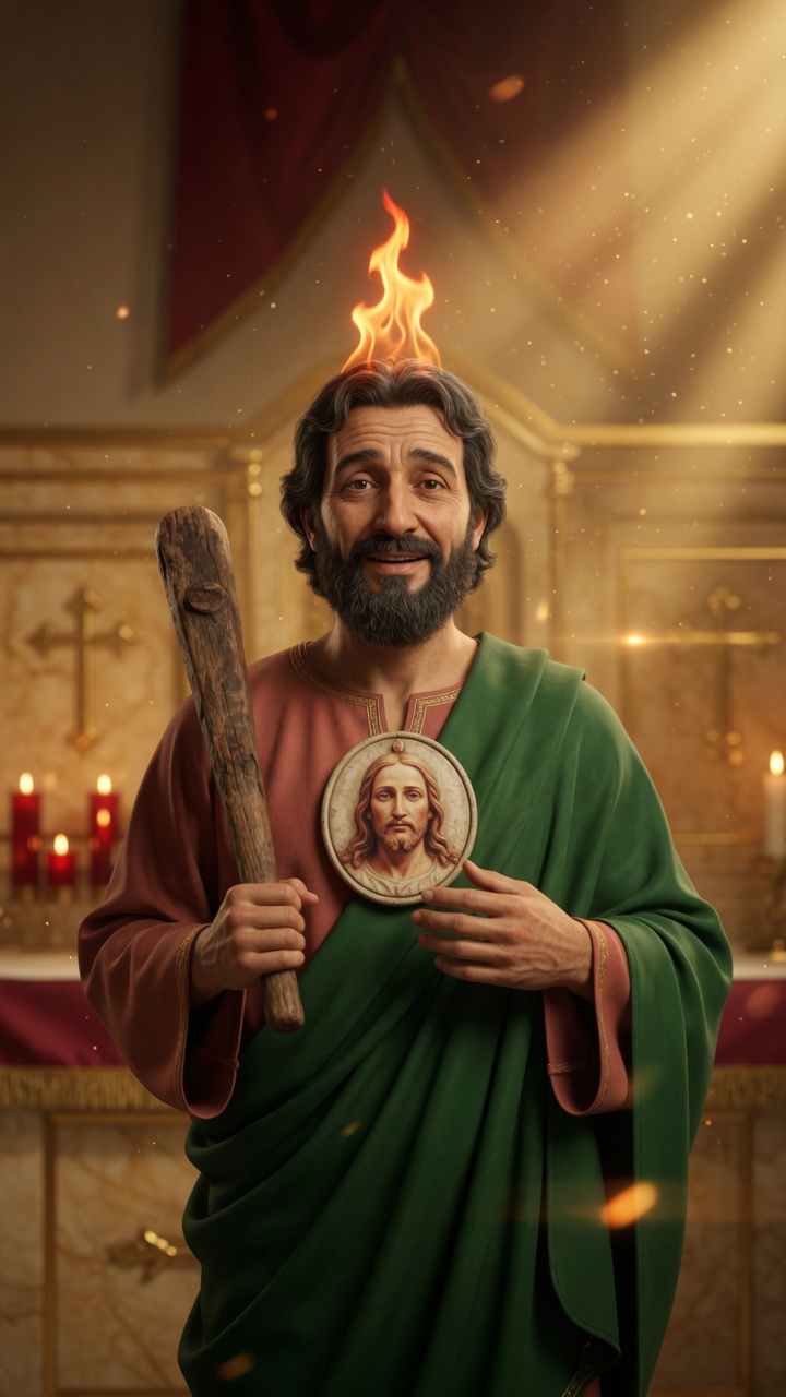Recado em vídeo de São Judas Tadeu